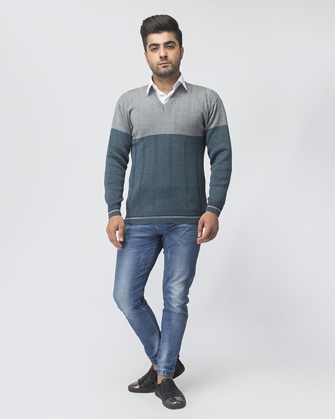 Wool Blend Pullover