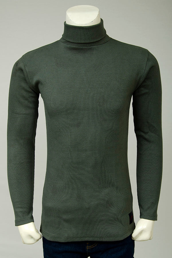 Cotton High Neck