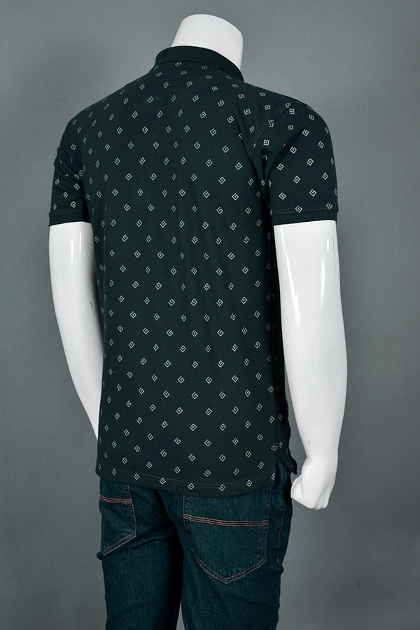 Cotton Polo T-Shirt