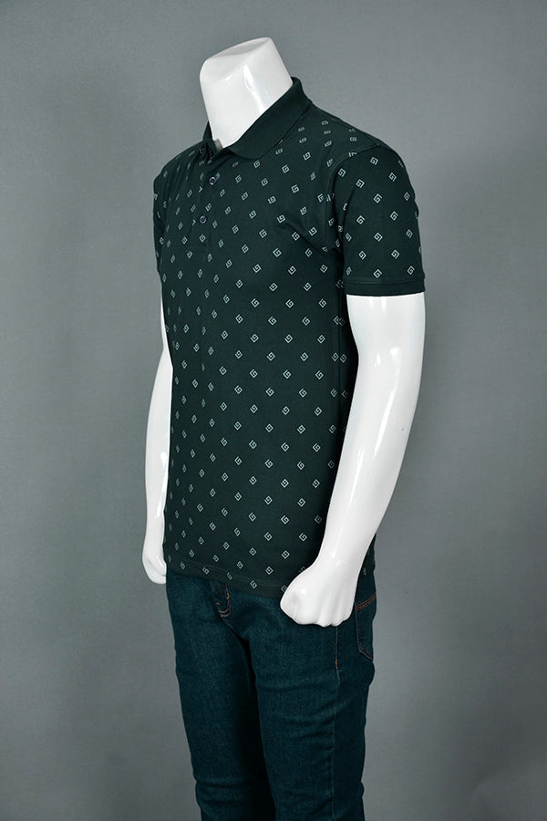 Cotton Polo T-Shirt