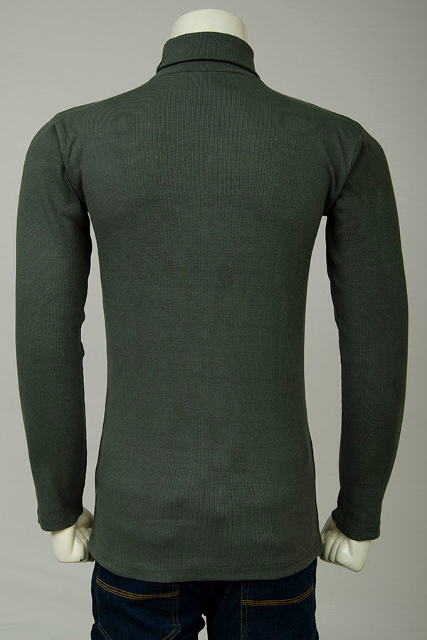 Cotton High Neck