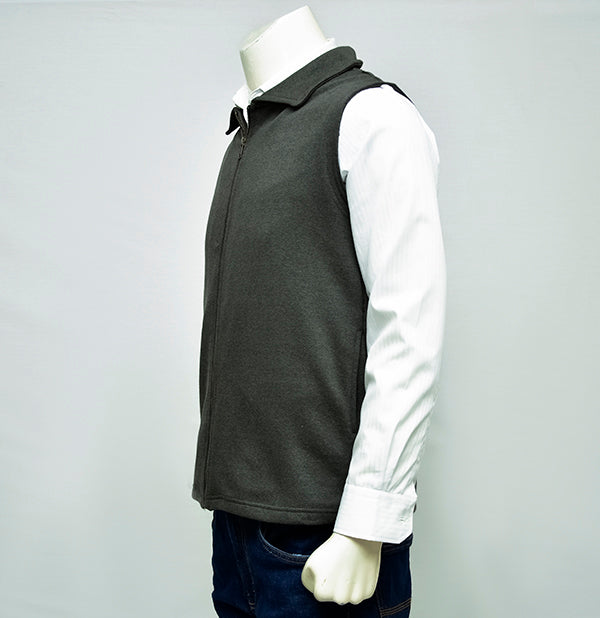 Sleeveless Fleece Jacket