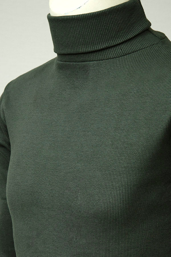 Cotton High Neck