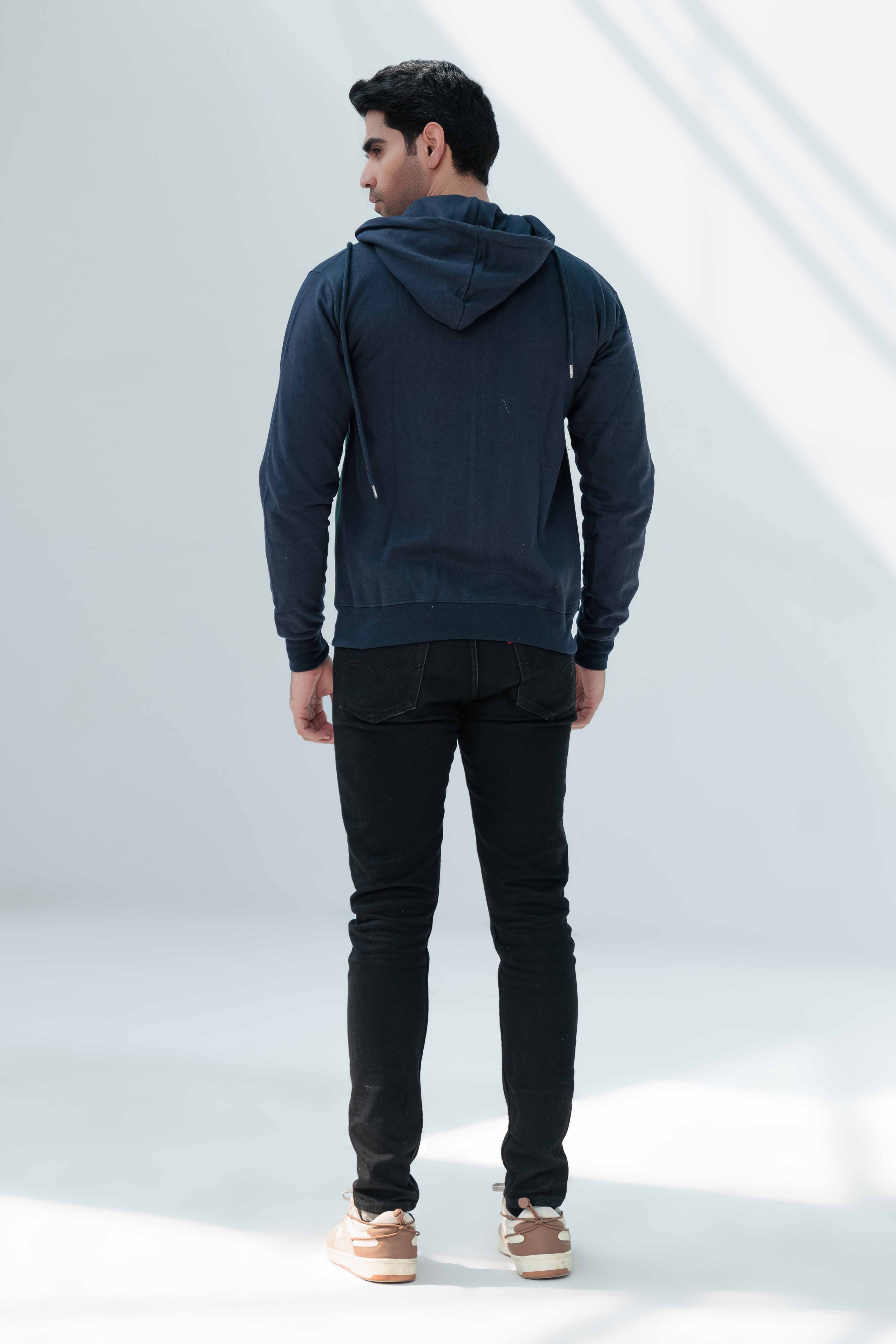 Hooded fleece jacket shop