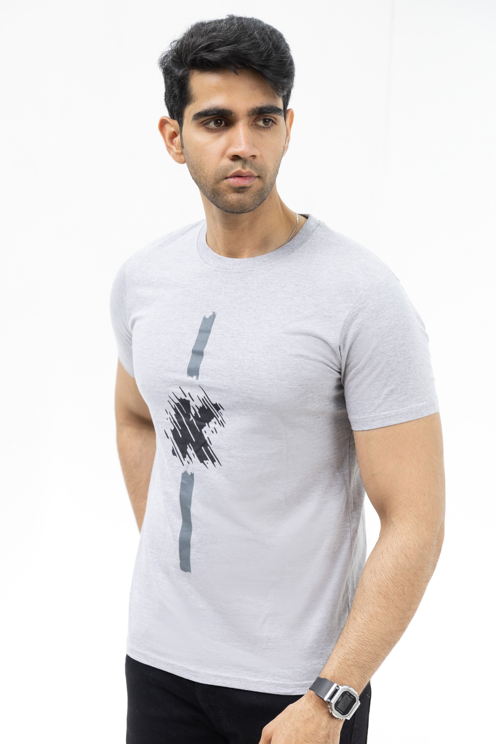 100% Cotton Round Neck T-Shirt