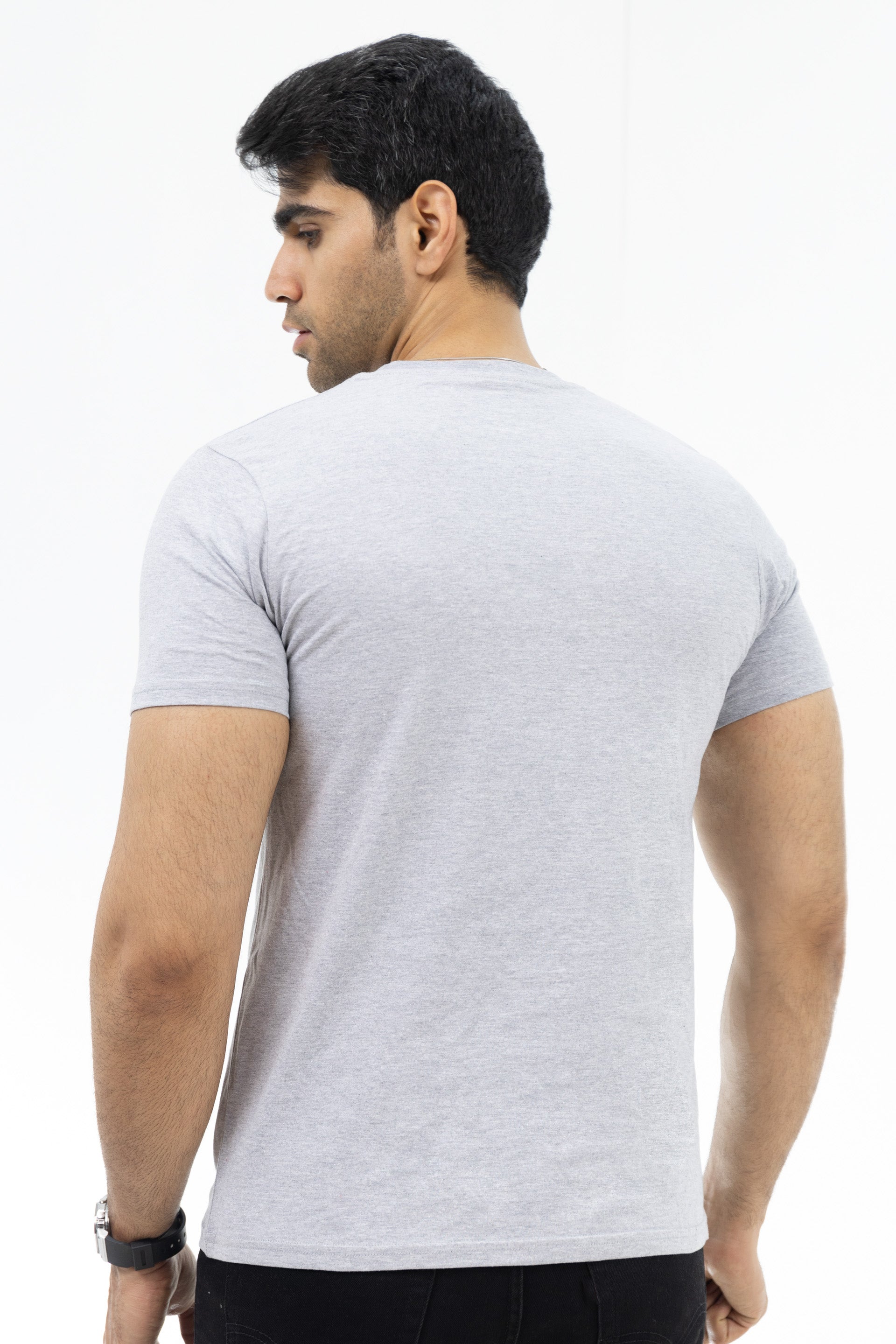 100% Cotton Round Neck T-Shirt