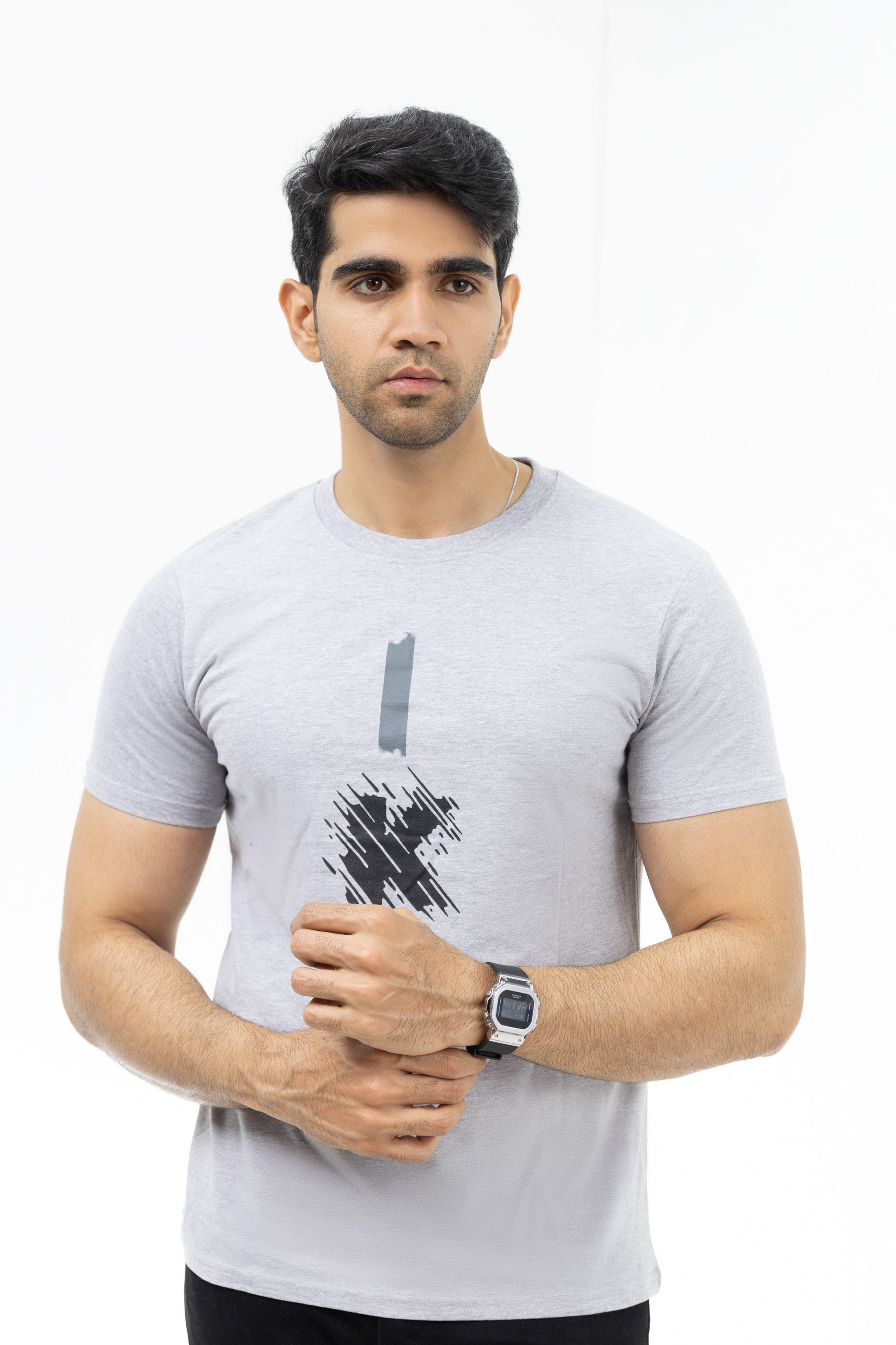 100% Cotton Round Neck T-Shirt