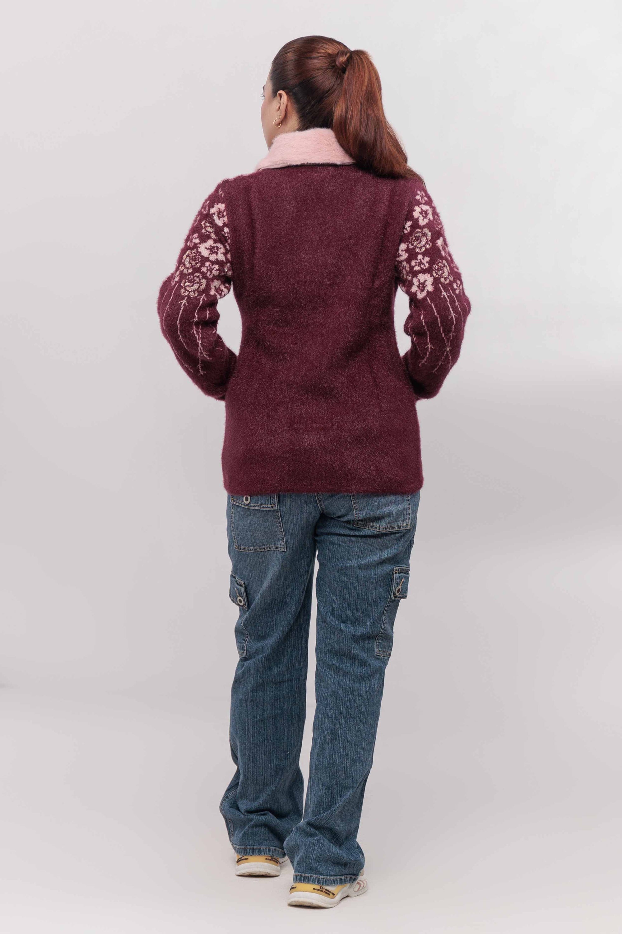 Soft Acrylic Wool Cardigan