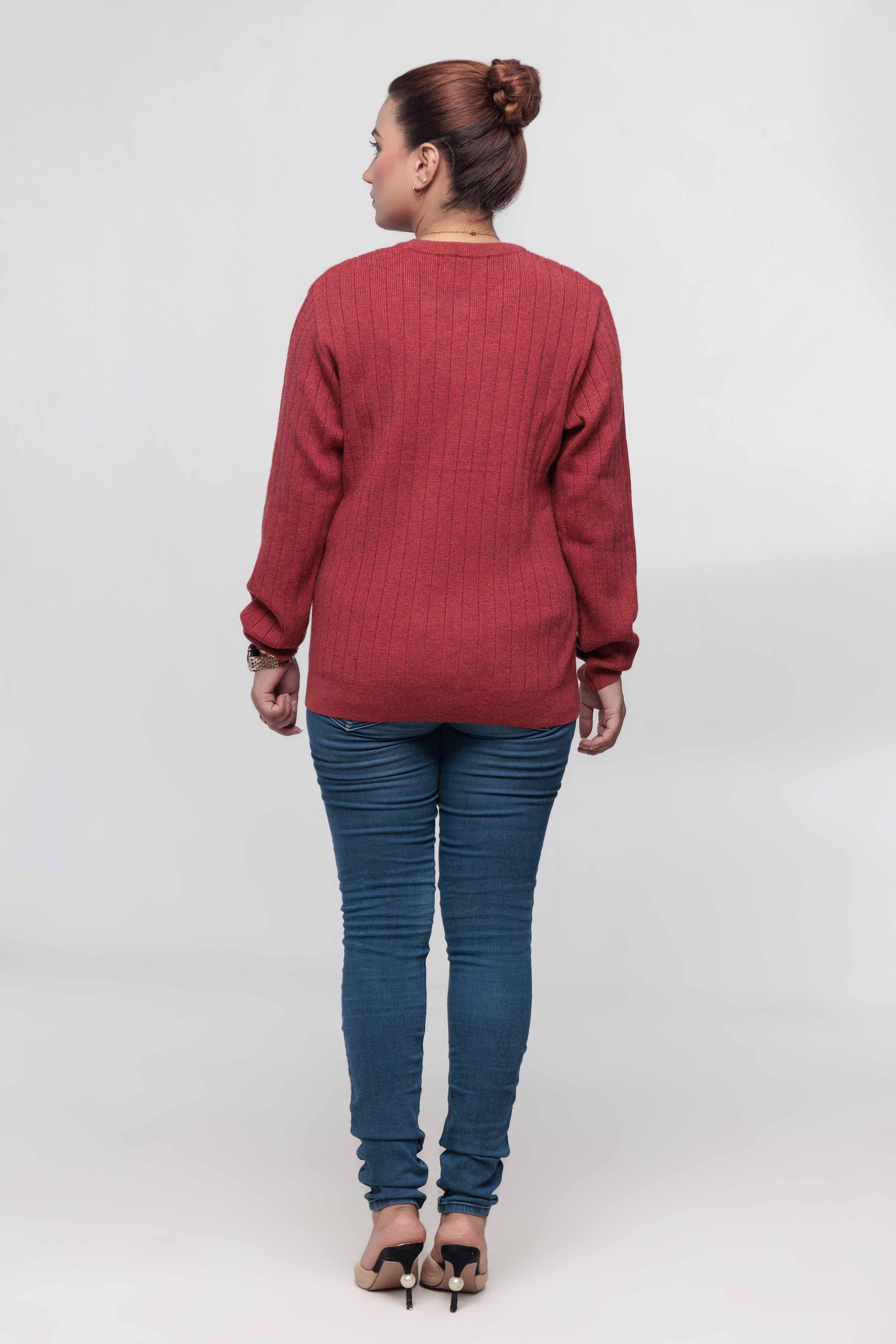 Soft Acrylic Wool Round Neck