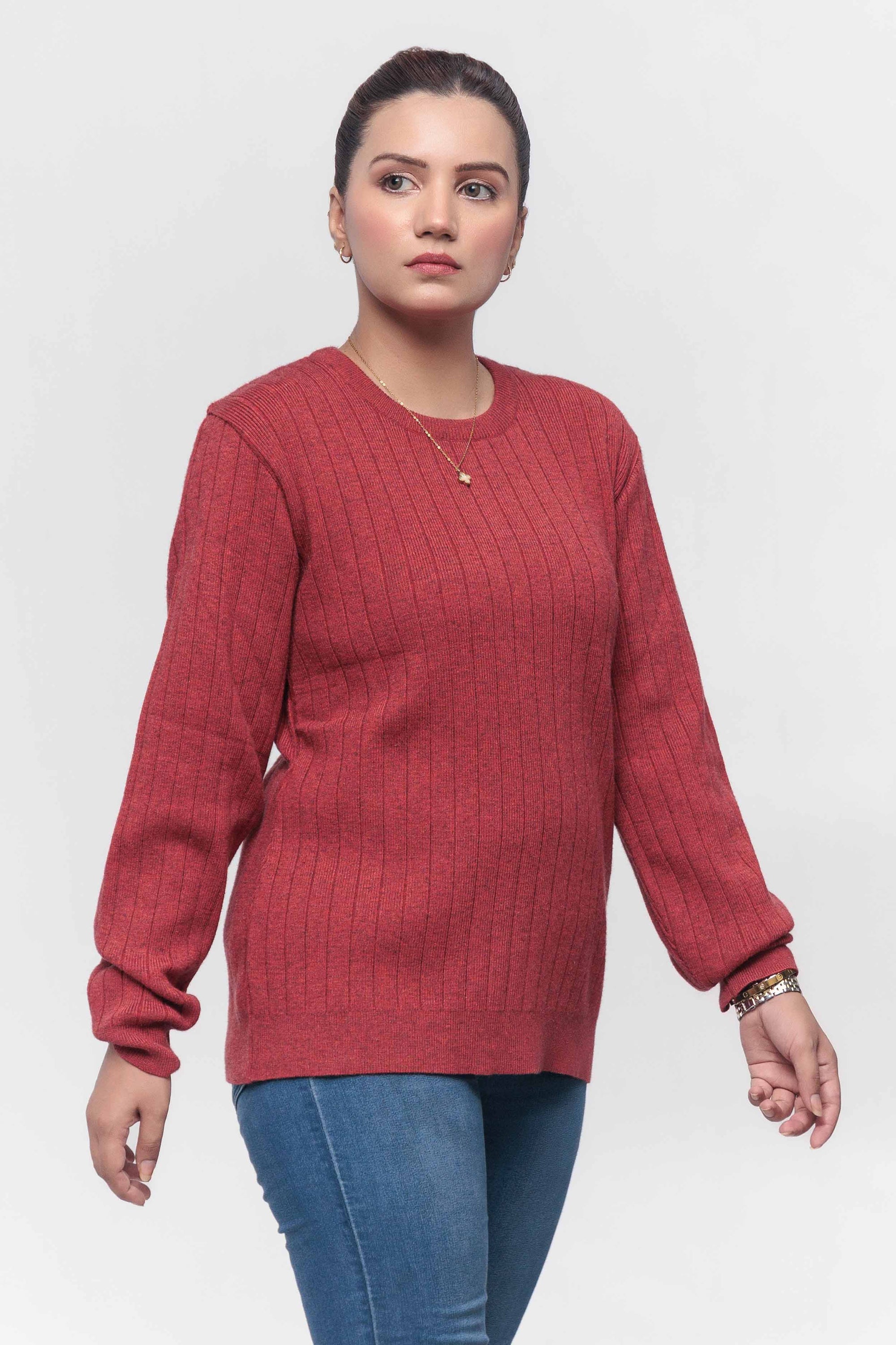 Soft Acrylic Wool Round Neck