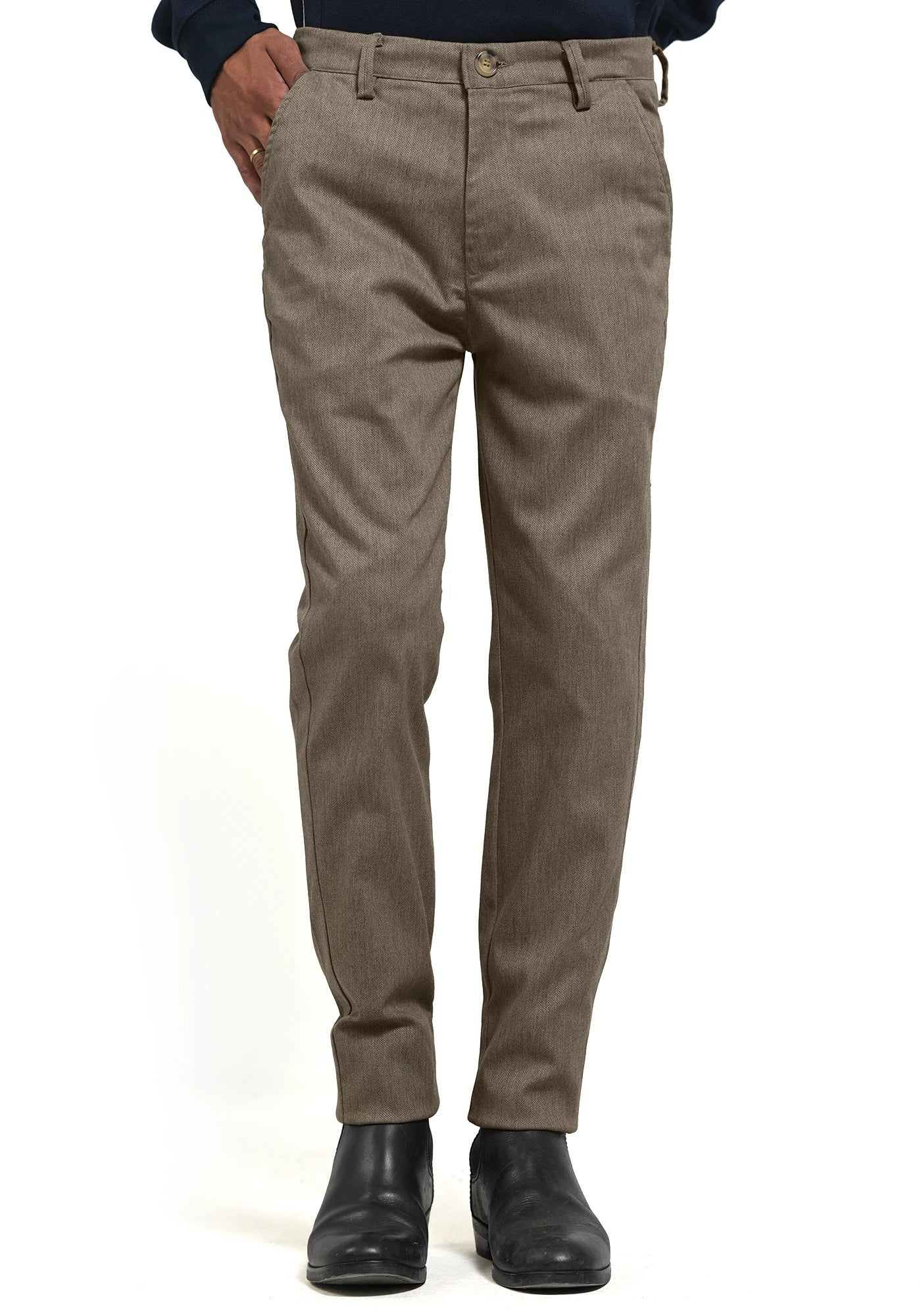 Poly Cotton Fabric Khaki's Pant