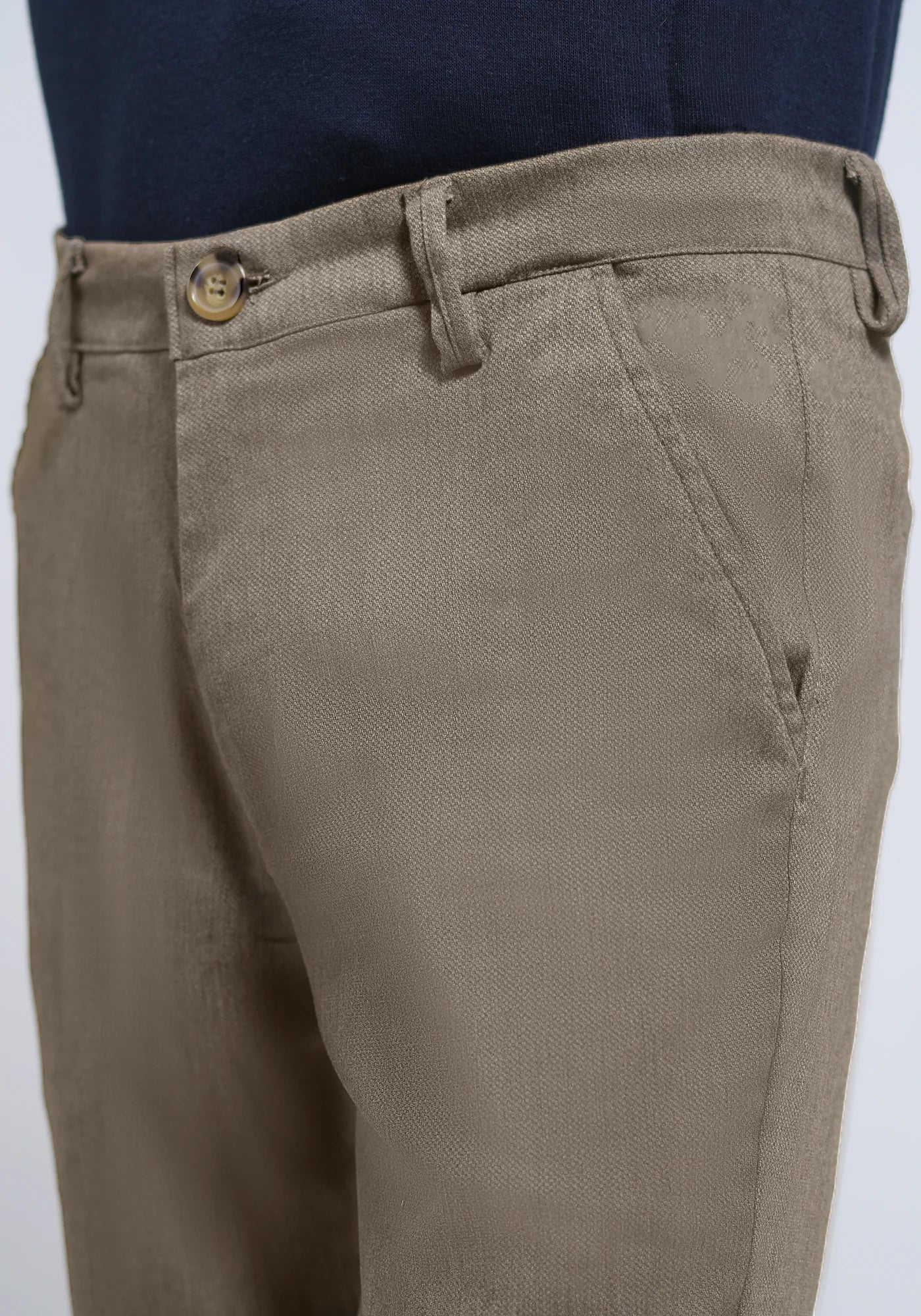 Poly Cotton Fabric Khaki's Pant