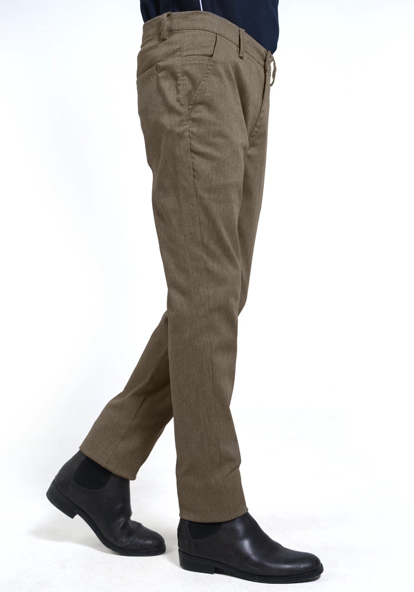 Poly Cotton Fabric Khaki's Pant