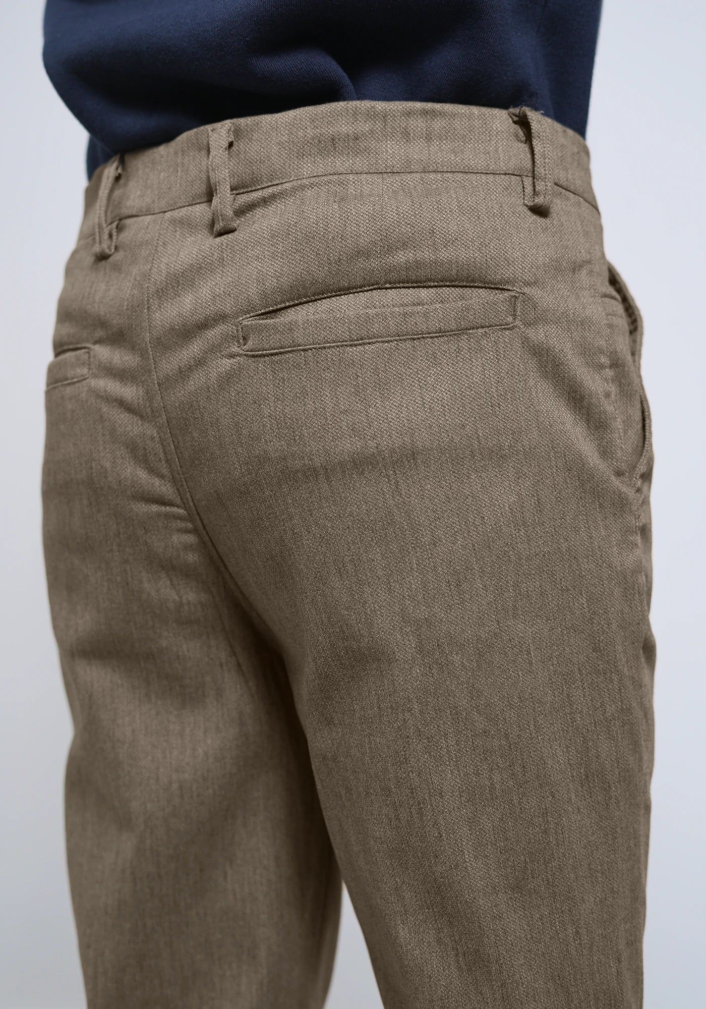 Poly Cotton Fabric Khaki's Pant