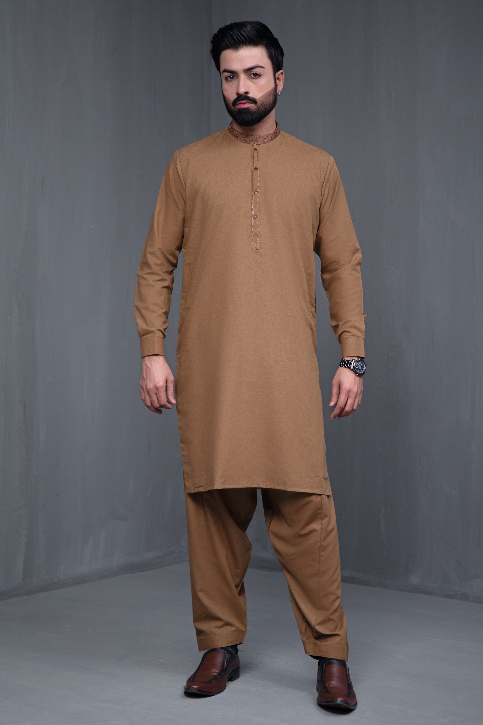 100% Cotton Shalwar Suit