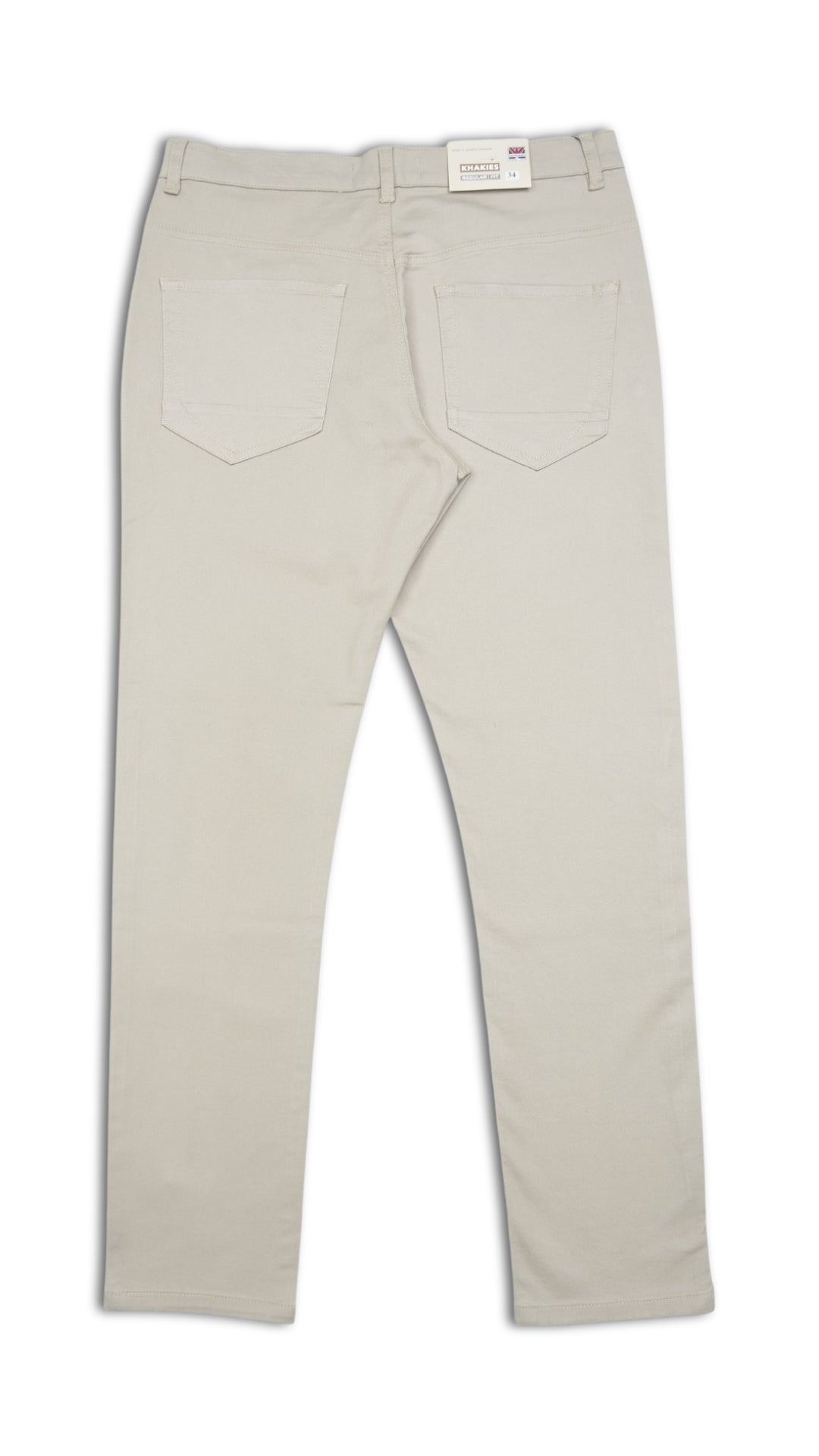 Cotton Khaki Chinos