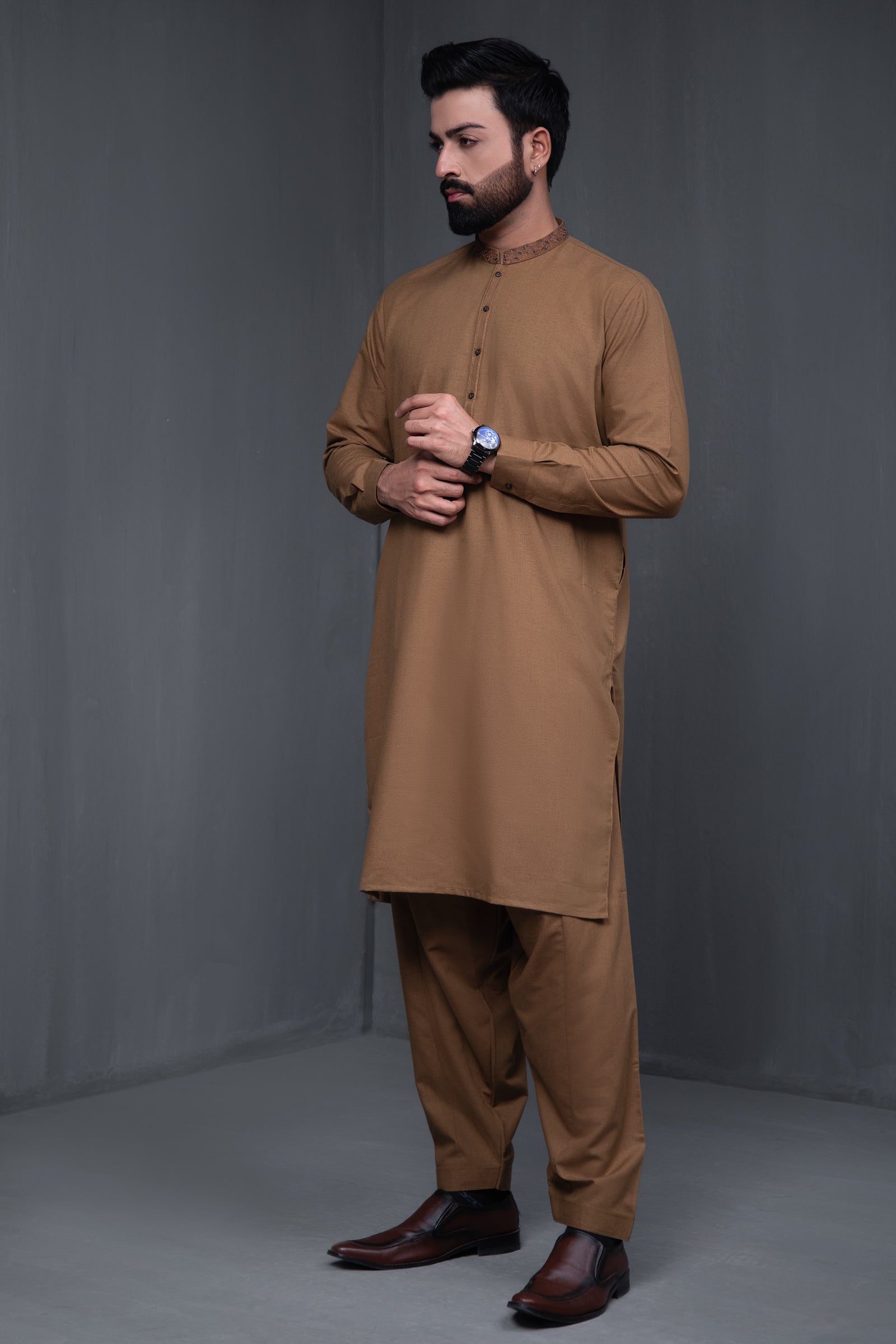 100% Cotton Shalwar Suit