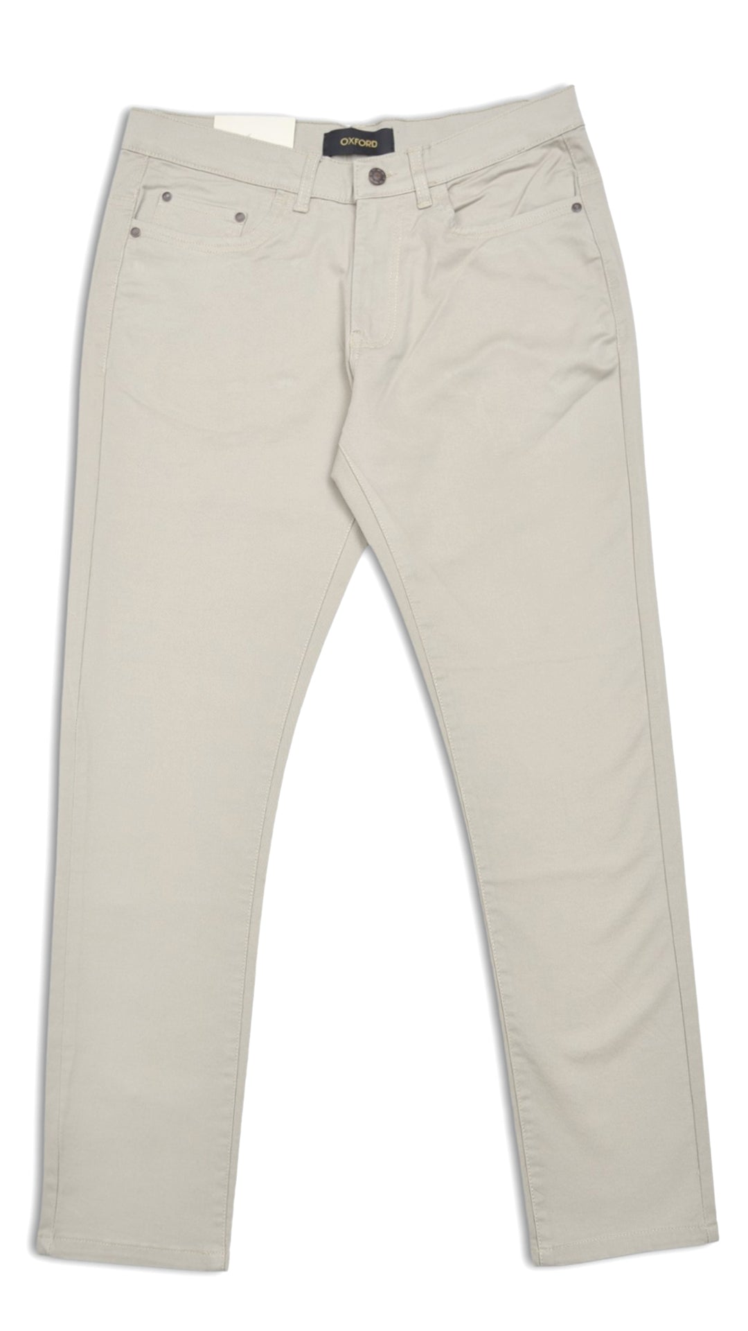Cotton Khaki Chinos
