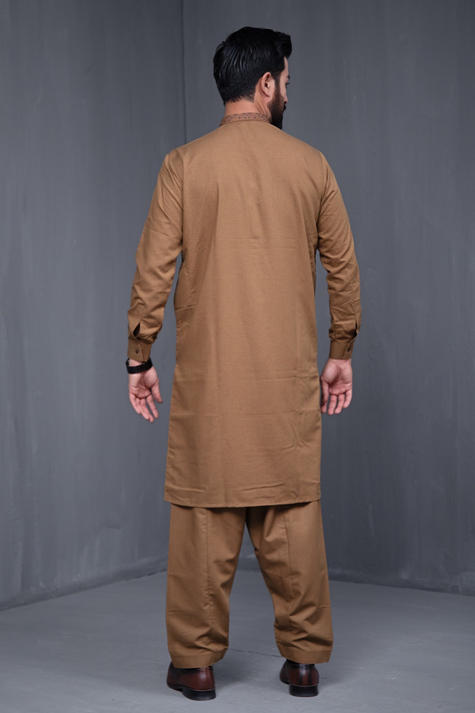 100% Cotton Shalwar Suit