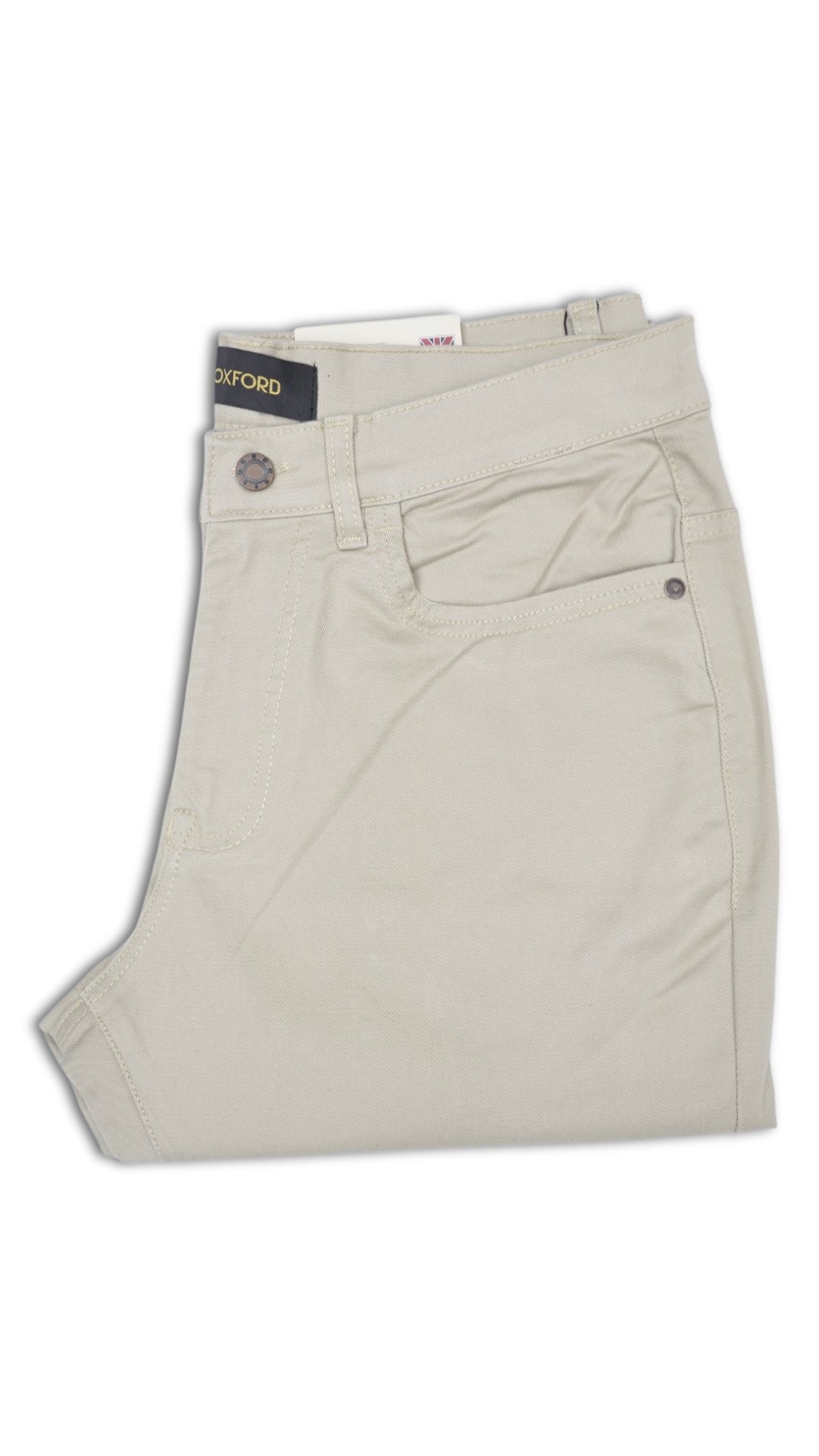 Cotton Khaki Chinos
