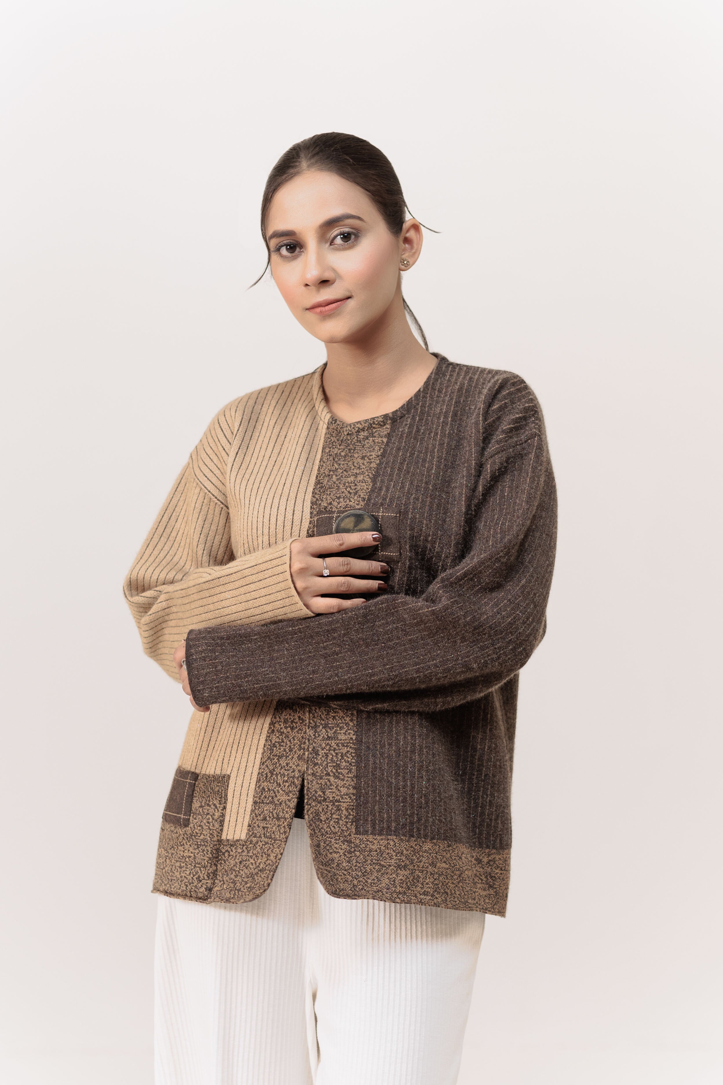 Soft Acrylic Wool Cardigan