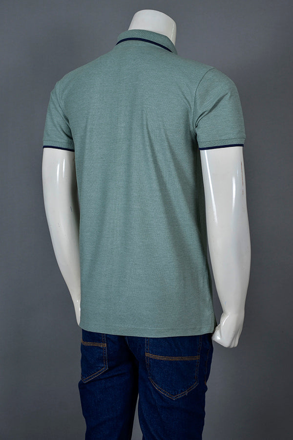 Cotton Polo T-Shirt