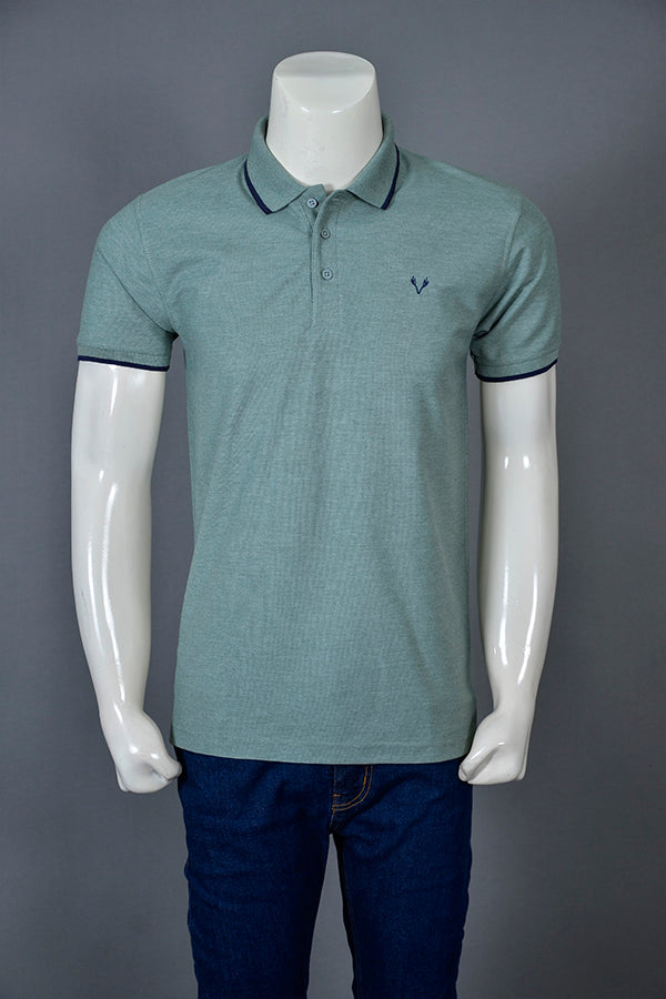 Cotton Polo T-Shirt