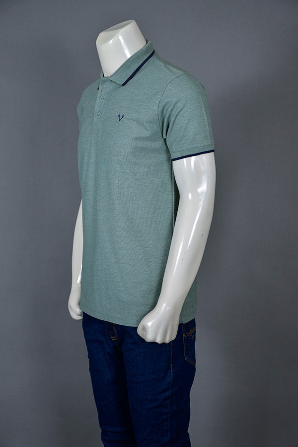 Cotton Polo T-Shirt