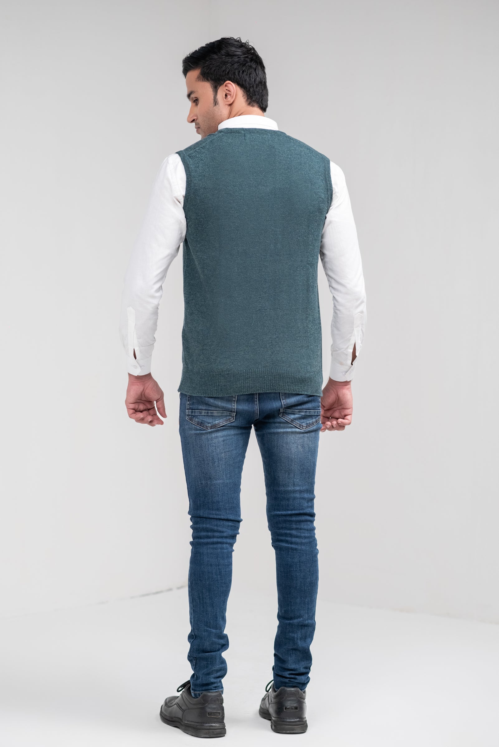 100% Lambswool Sleeveless