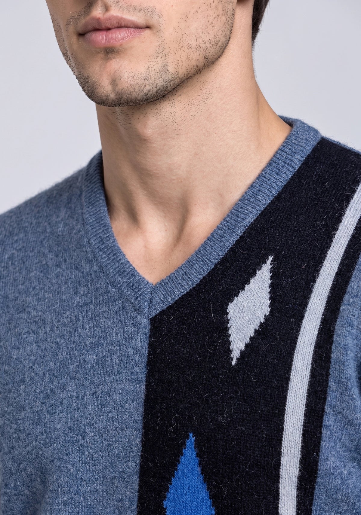 100% Lambswool Rhapsody Pullover