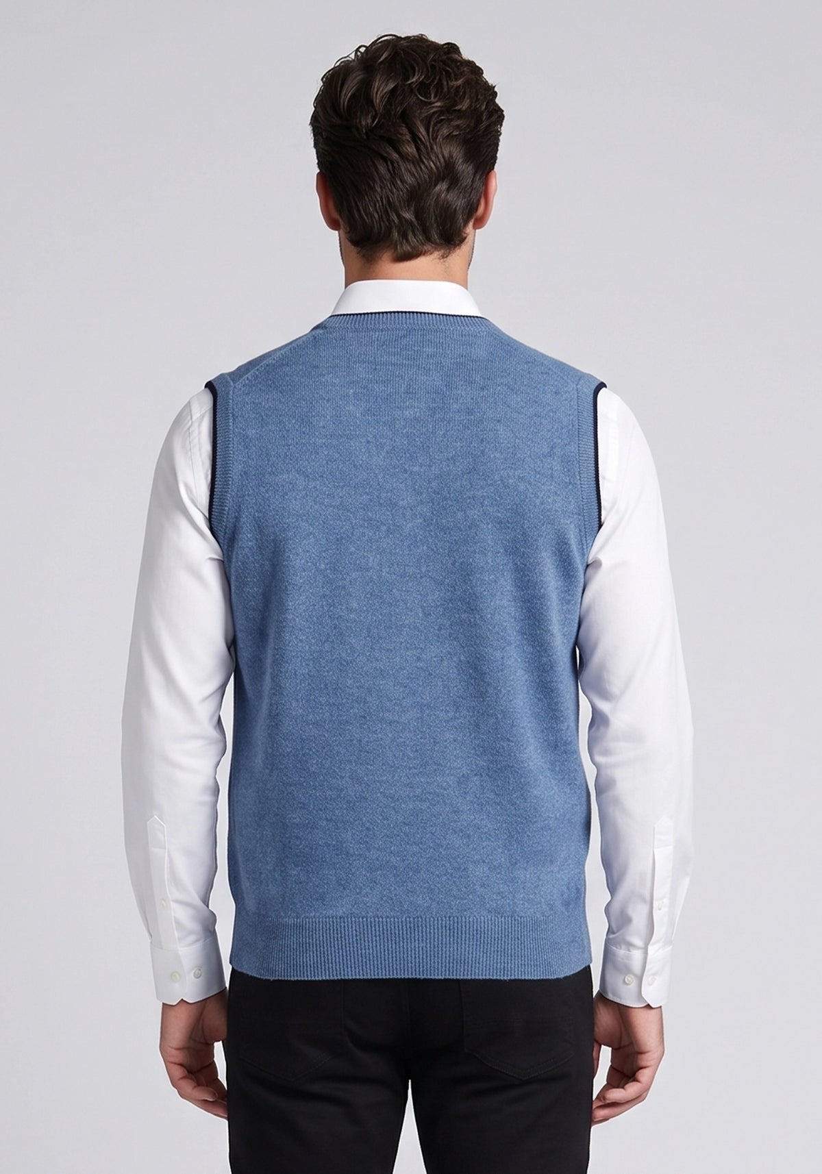 100% Lambswool Lt Rhapsody Sleeveless