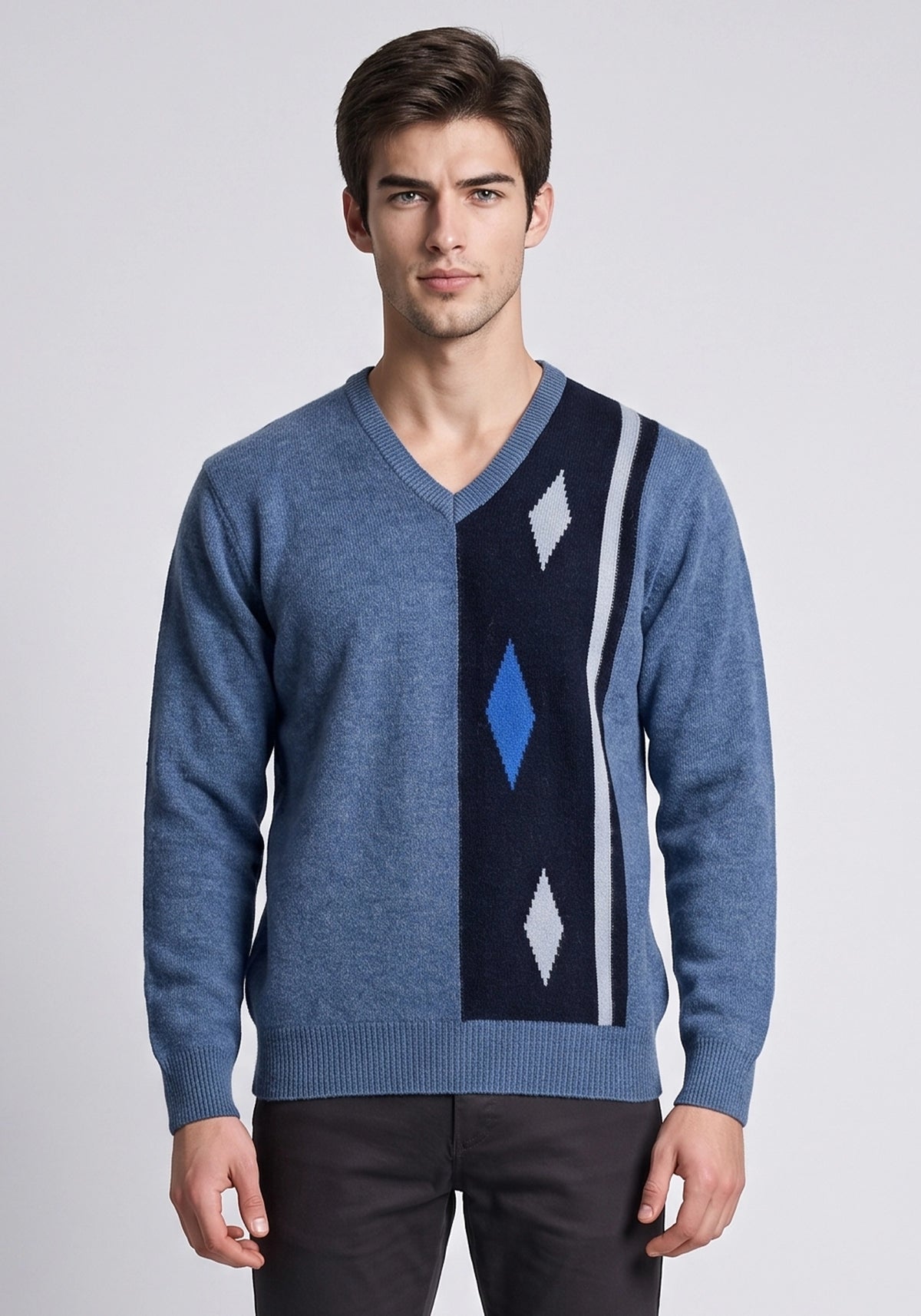 100% Lambswool Rhapsody Pullover