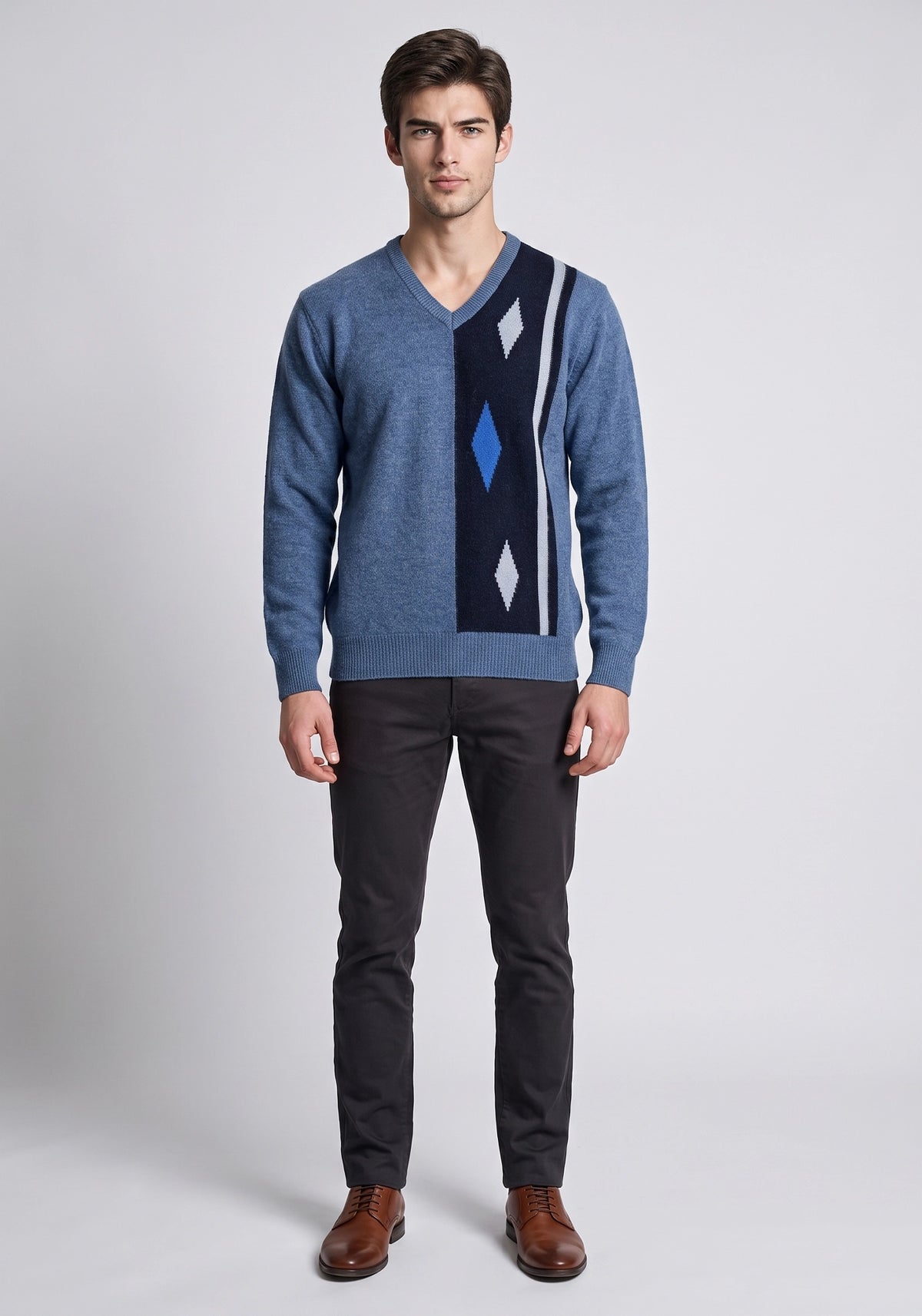 100% Lambswool Rhapsody Pullover