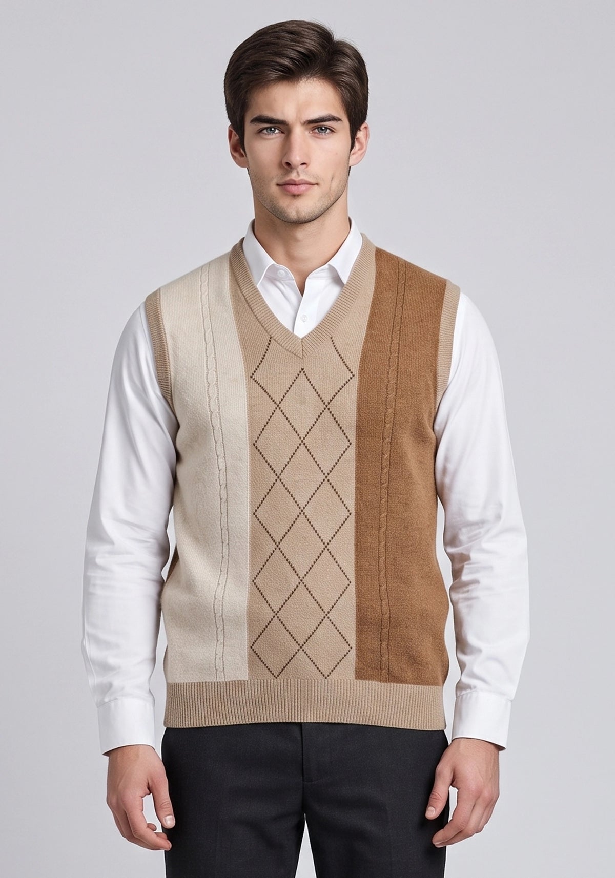 100% Lambswool Lt Savana Sleeveless