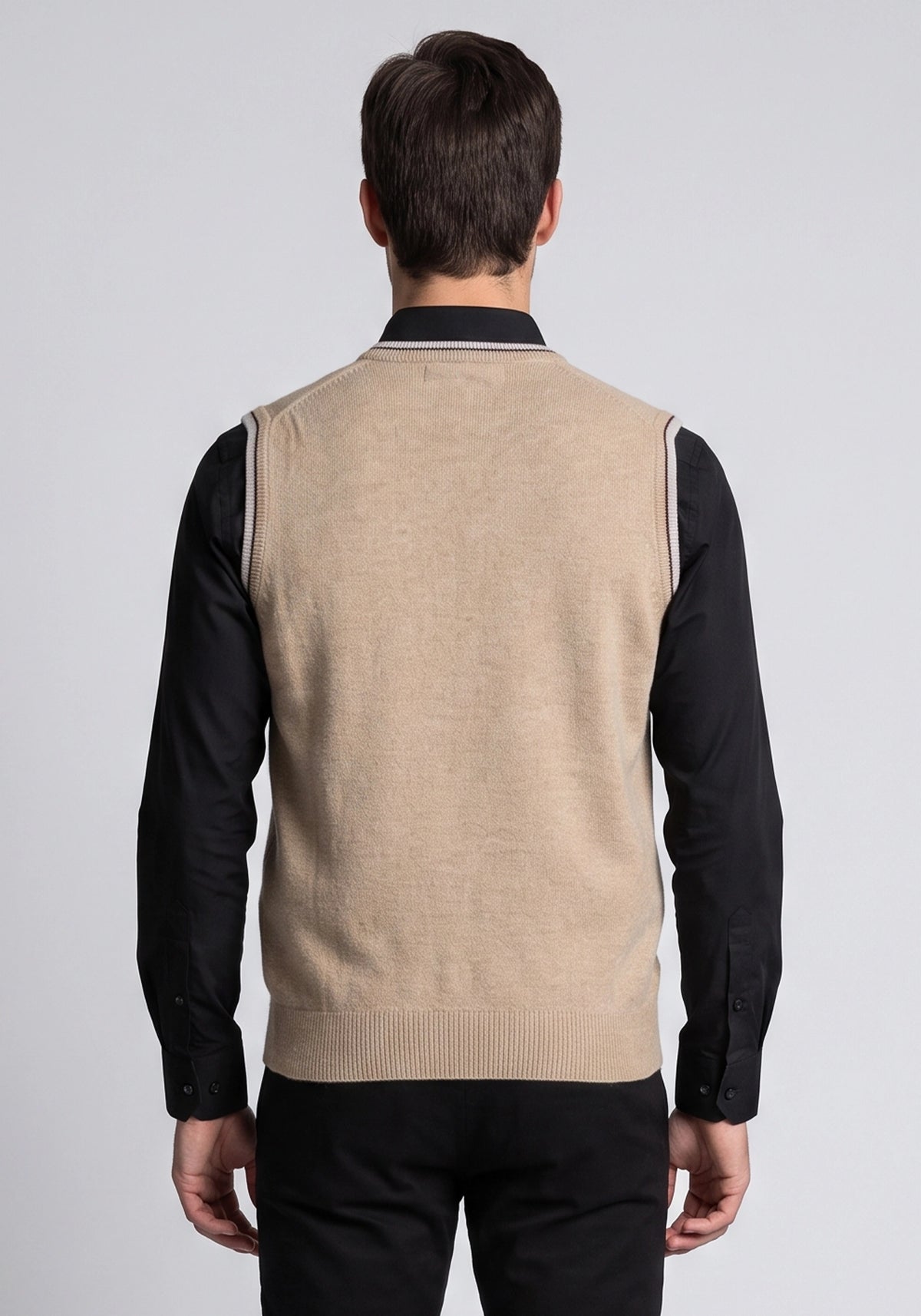 100% Lambswool Sleeveless