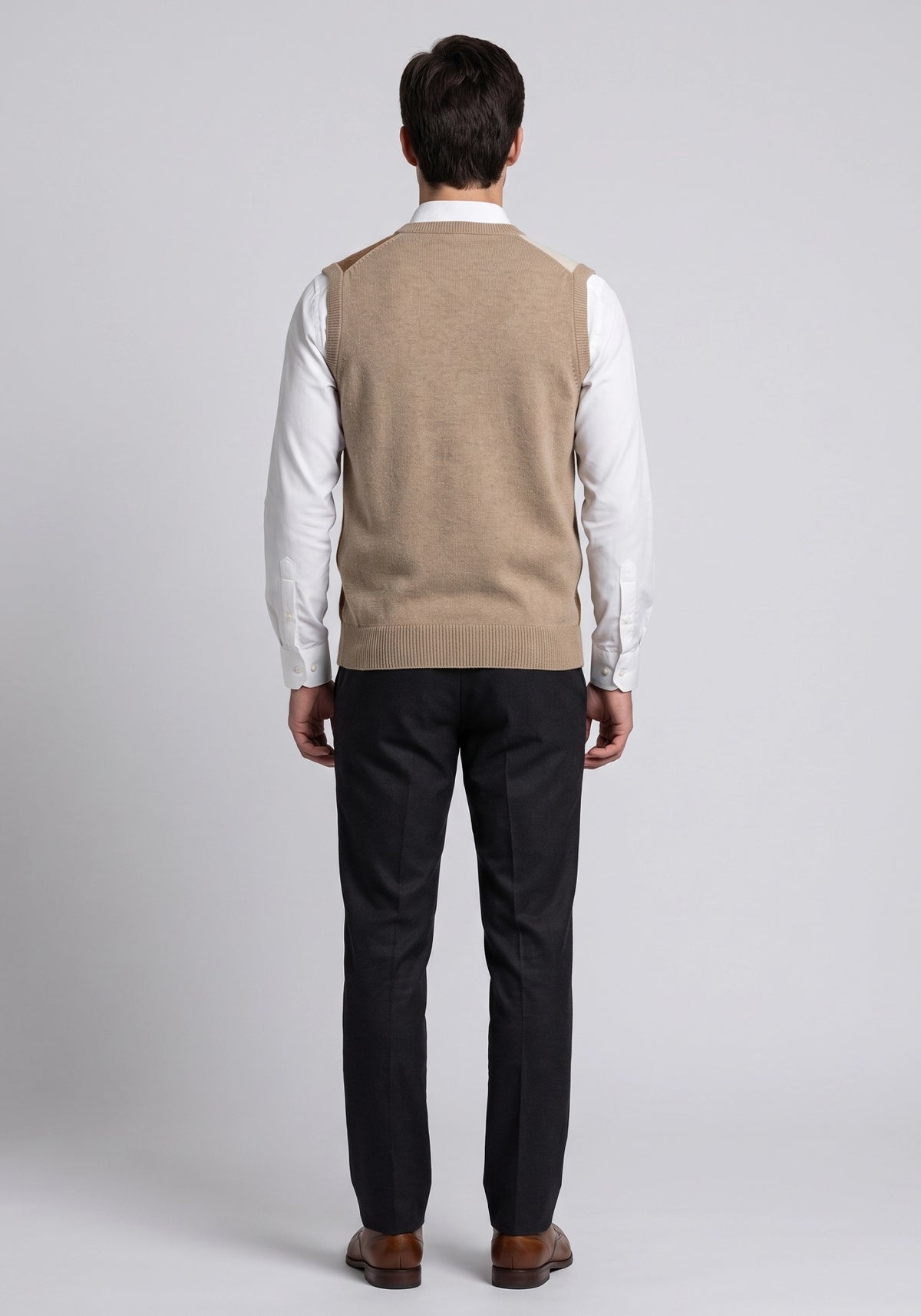 100% Lambswool Lt Savana Sleeveless
