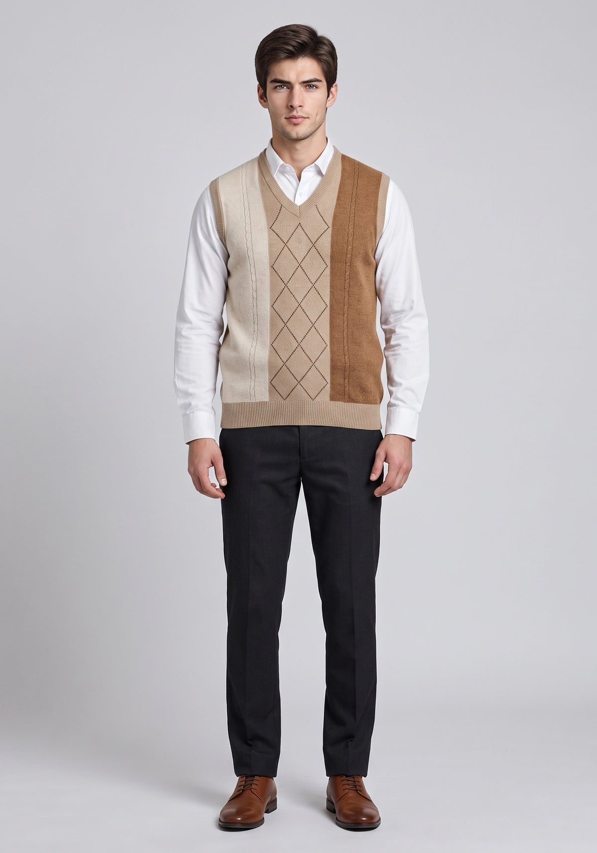 100% Lambswool Lt Savana Sleeveless