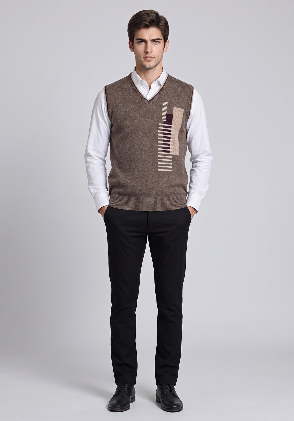 100% Lambswool Sleeveless