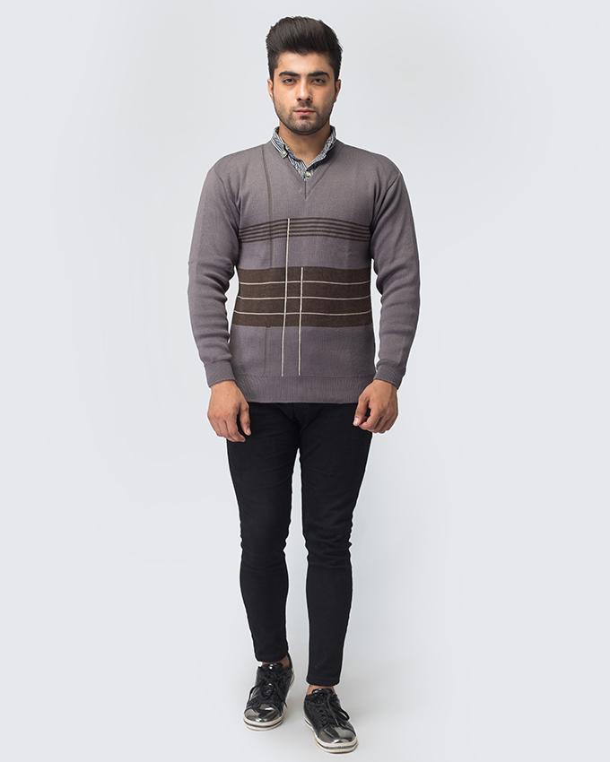 Wool Blend Pullover