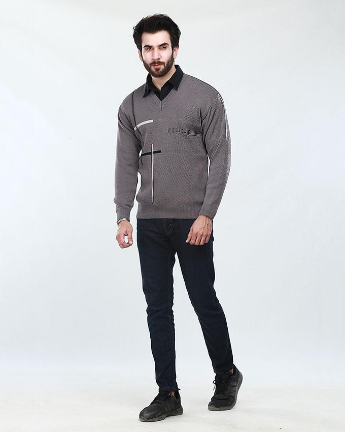 Wool Blend Pullover
