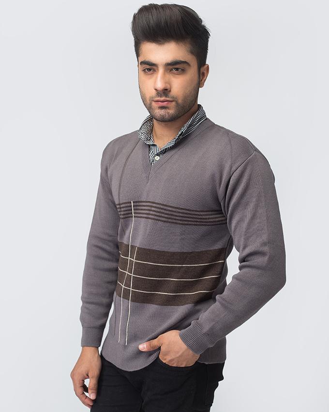 Wool Blend Pullover