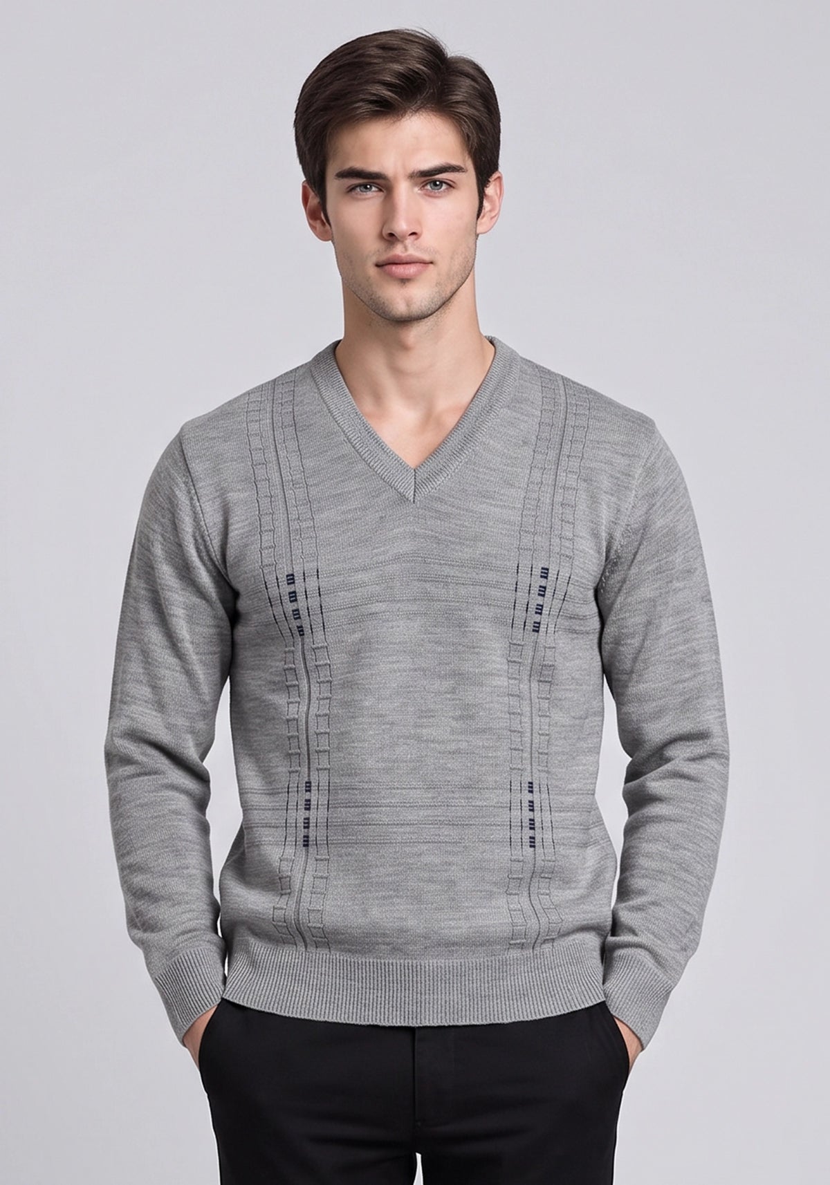 Wool Blend Lt Camel Mix Pullover