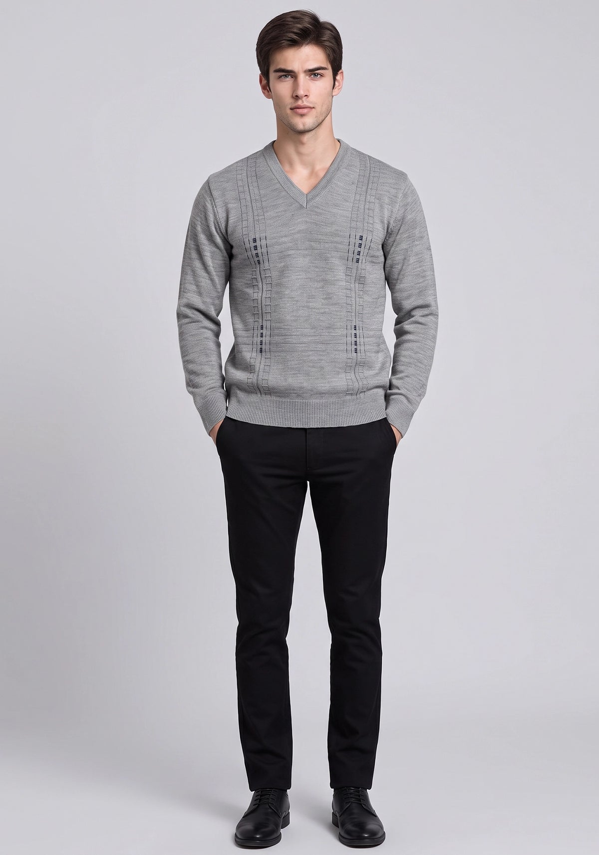 Wool Blend Lt Camel Mix Pullover