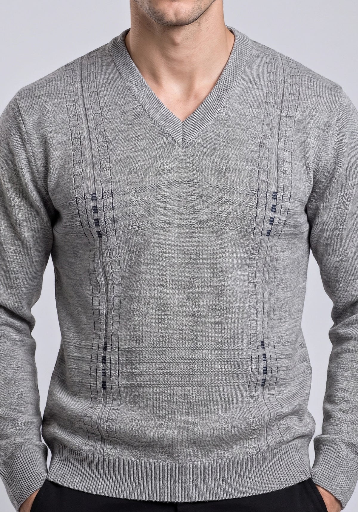 Wool Blend Lt Camel Mix Pullover