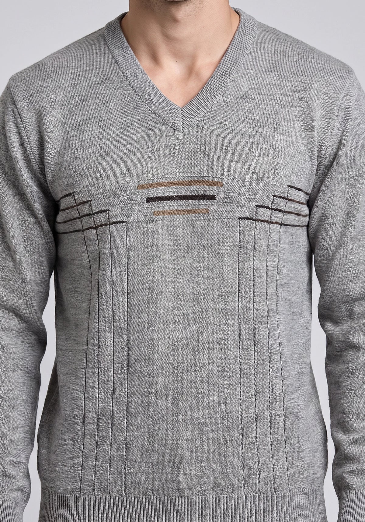 Wool Blend Camel Mix Pullover