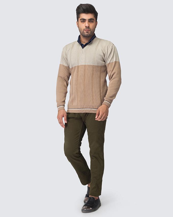 Wool Blend Pullover