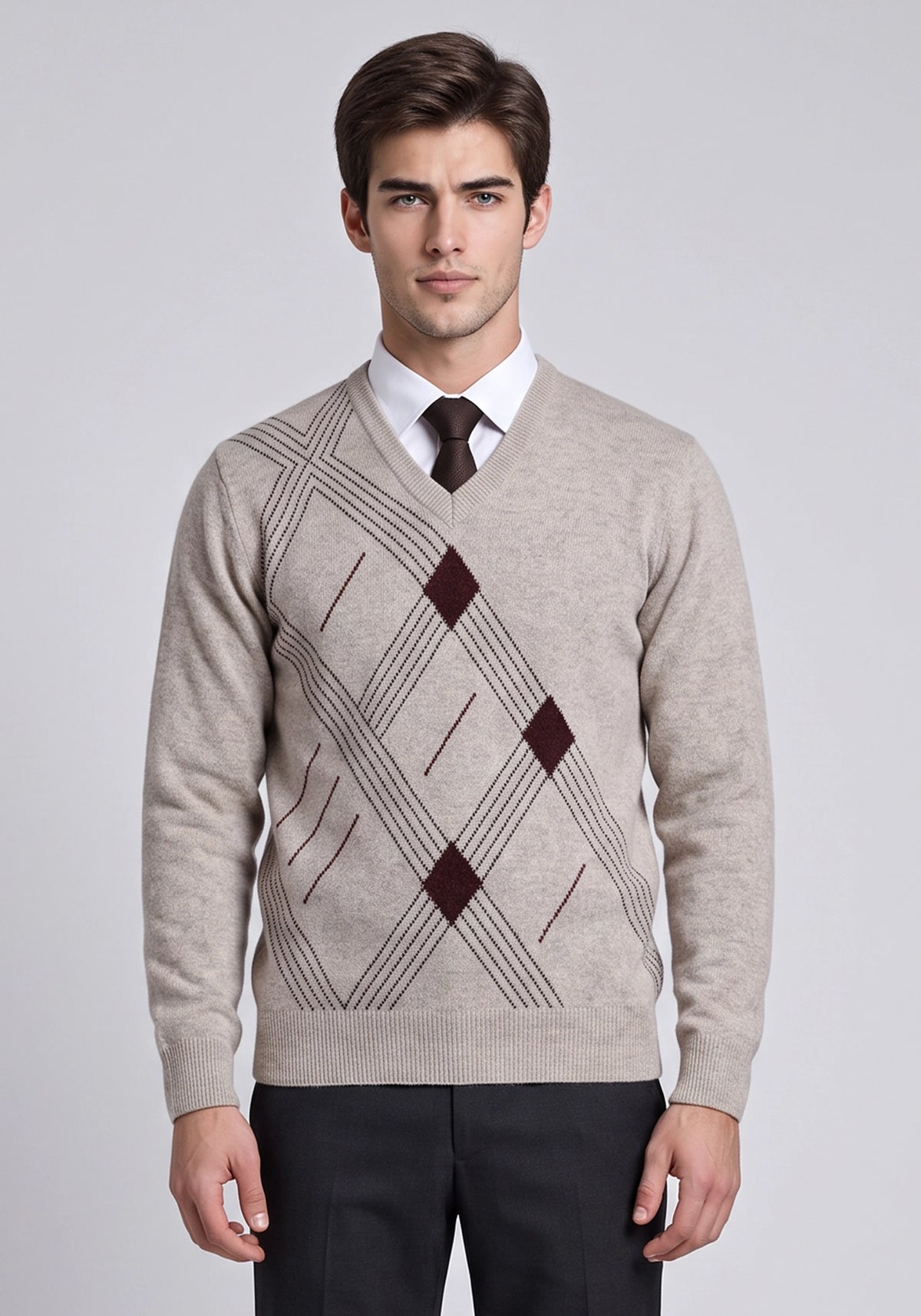 100% Lambswool Lt Viso Pullover