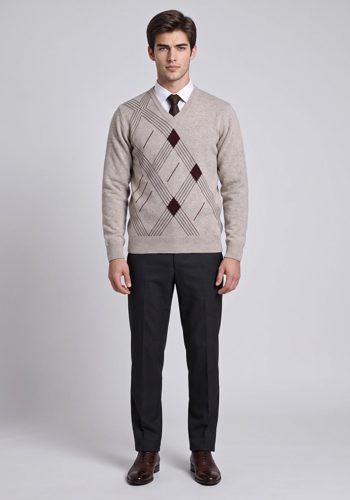 100% Lambswool Lt Viso Pullover
