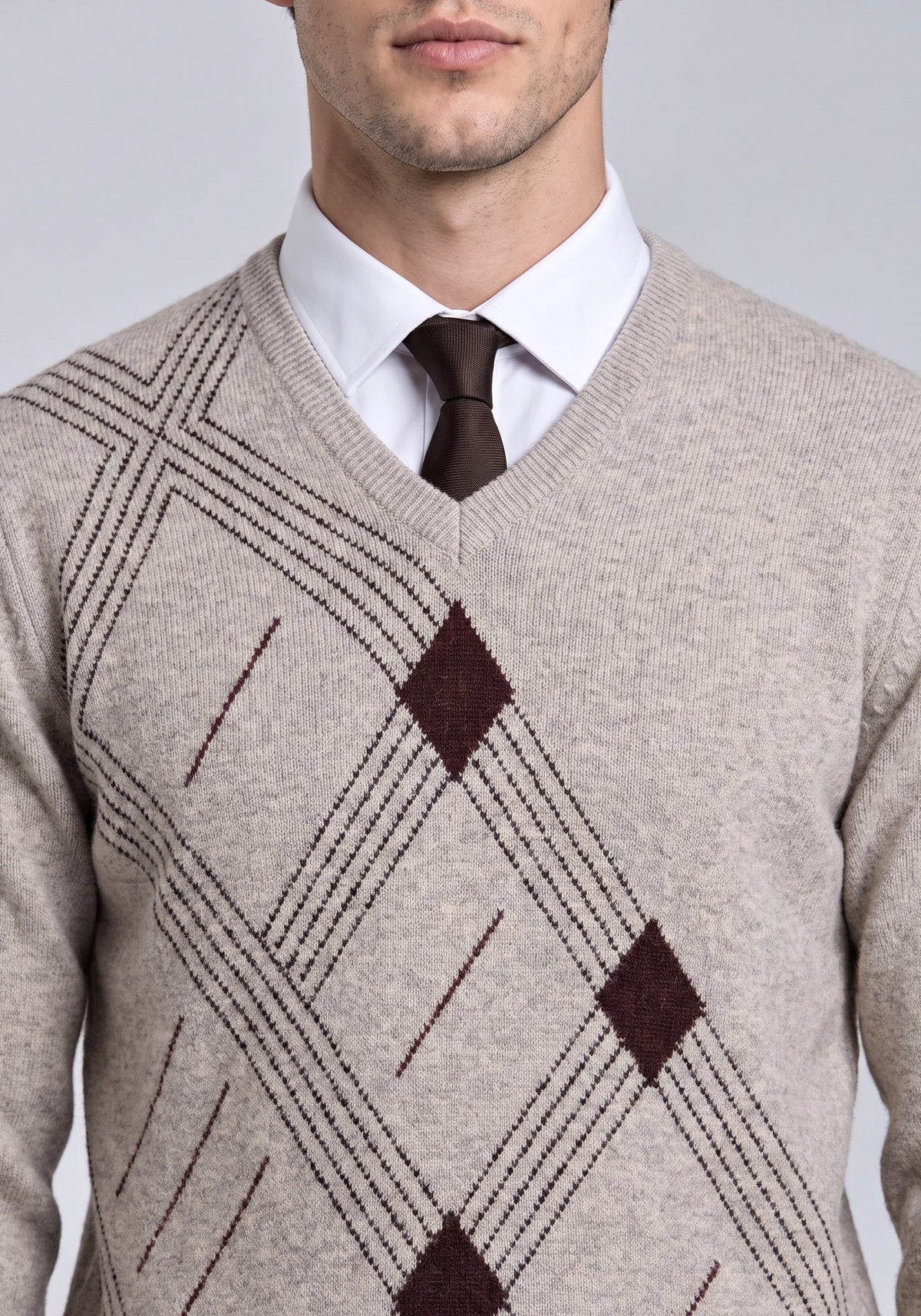 100% Lambswool Lt Viso Pullover