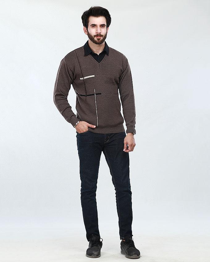 Wool Blend Pullover